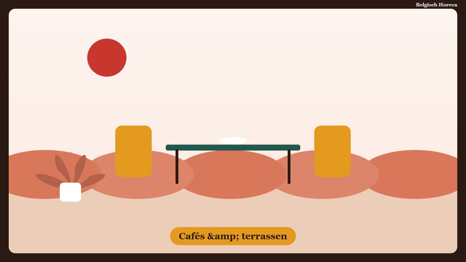 Het Belgische café: meer dan een plek om iets te drinken